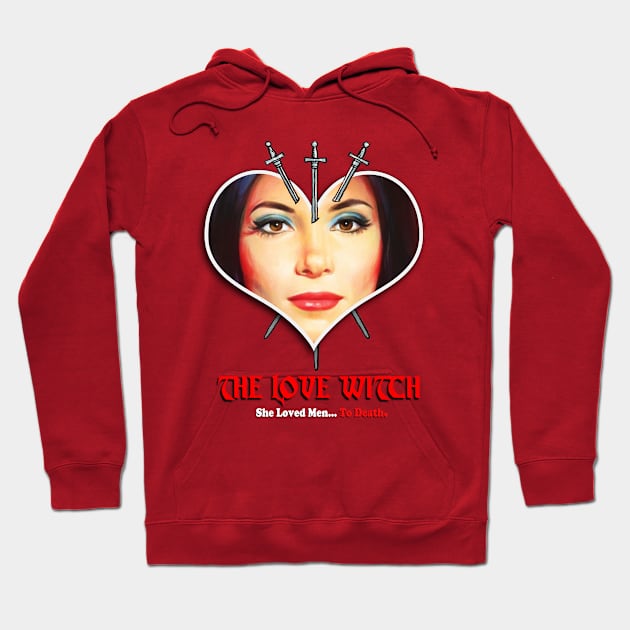 The Love Witch Hoodie by Lousy Shirts